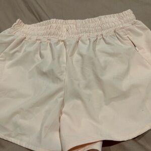 Women's Calia light peach athletic short. Never worn